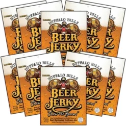 Buffalo Bills 1.5oz Premium Beer Beef Jerky Packs (ten 1.5oz Beef Jerky Packs) -Lipton Sale Store GUEST 00374c29 a126 482c b1f8 4c4bc6cd1a0b