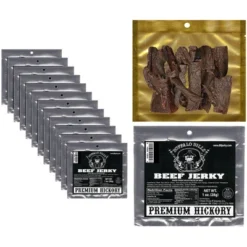 Buffalo Bills 1oz Premium Hickory Smoked Beef Jerky Packs 12-Count (beef Jerky Made From Top Round) -Lipton Sale Store GUEST 006e3243 9155 4ef4 801b a17f4a910344