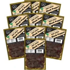 Buffalo Bills 1.5oz Western Cut Black Pepper Beef Jerky - Ten 1.5oz Packs 7 Buffalo Bills 1.5oz Western Cut Black Pepper Beef Jerky - Ten 1.5oz Packs -Lipton Sale Store GUEST 00913c5a 0243 4ba5 a5d6 20c23bdeadf3