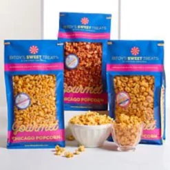 Large Gourmet Popcorn Collections- Bitoy's Sweet Treats