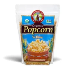 Grain Place Foods 5 Lb Non-GMO Organic Yellow Popcorn Kernels -Lipton Sale Store GUEST 00ee88d1 e892 484f 9e74 5bc375a37ec0