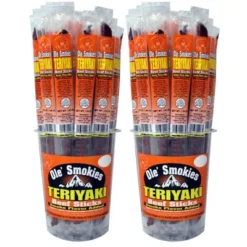 Buffalo Bills 15-ct Teriyaki Ole Smokies (Beef Sticks) - Two 15-ct Tubs 9 Buffalo Bills 15-ct Teriyaki Ole Smokies (Beef Sticks) - Two 15-ct Tubs -Lipton Sale Store GUEST 0231eec5 397c 4a51 9d4c d38c237a0403