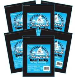 Buffalo Bills 2.6oz Premium Chesapeake Beef Jerky Packs (six 2.6oz Beef Jerky Packs) -Lipton Sale Store GUEST 026f3465 15aa 4115 bf29 98c81f8d0322