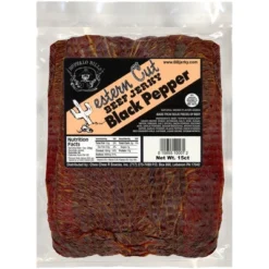 Buffalo Bills 18oz Black Pepper Western Cut Big Slab Beef Jerky (15 Beef Jerky Slices Per Bag) -Lipton Sale Store GUEST 036702e5 1277 41fb bafc 6263132e2cf9