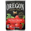 Oregon Red Tart Cherries In Water - 8 Pack, 14.5 Oz