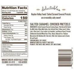 Hayden Valley Foods Salted Caramel Covered Pretzels | 5 Oz Bags (Pack Of 3) | No Artificial Flavors, Preservatives Or Colors -Lipton Sale Store GUEST 044e3b3b fcef 4e5c 91f5 70e6c3907189