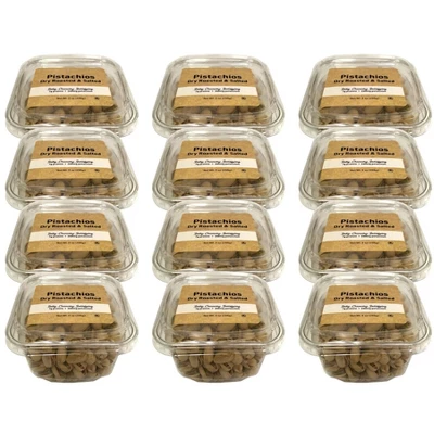 Woodstock Farms Pistachios Dry Roasted And Salted - Case Of 12/9 Oz 2 Woodstock Farms Pistachios Dry Roasted And Salted - Case Of 12/9 Oz - Image 2