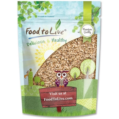 Unhulled Sesame Seeds - By Food To Live 7 Unhulled Sesame Seeds - By Food To Live - Image 7