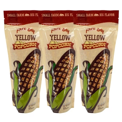 Free Day Popcorn 1 Lb Non-GMO Yellow Butterfly Un-Popped Popcorn - Pack Of 3 10 Free Day Popcorn 1 Lb Non-GMO Yellow Butterfly Un-Popped Popcorn - Pack Of 3 - Image 10