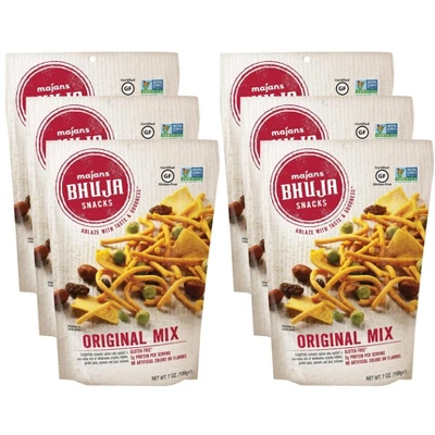 Bhuja Original Snack Mix - Case Of 6/7 Oz 5 Bhuja Original Snack Mix - Case Of 6/7 Oz - Image 5