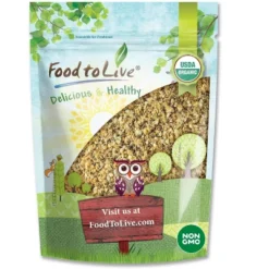 Organic FiberFull Flax, Hemp And Chia Seeds Blend - By Food To Live -Lipton Sale Store GUEST 07ba93ca e9e6 45db 86bb af3aa8990942