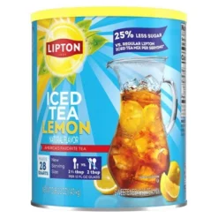 Lipton Reduced Sugar Lemon Iced Tea Mix - 50.2oz 9 Lipton Reduced Sugar Lemon Iced Tea Mix - 50.2oz -Lipton Sale Store GUEST 082986f0 6071 458f 8840 2cfe47b7b130