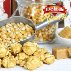 Cinnamon Caramel Popcorn By It's Delish -Lipton Sale Store GUEST 096d8388 8ed0 4a0e b092 b55b8d2350e4