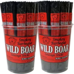 Buffalo Bills 15-ct Smokey Barbecue Wild Boar Exotic Game Sticks - Two 15-ct Tubs -Lipton Sale Store GUEST 09b81aa9 a42c 46c9 81cd a9fe927bcec8