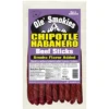 Buffalo Bills 7oz Chipotle Habanero Ole Smokies (Beef Sticks) - Four 7oz Packs