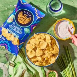 Siete Sour Cream And Onion Kettle Chips - 5.5oz -Lipton Sale Store GUEST 0b4aa27a 40c6 4677 bdd2 357f8ff939f3