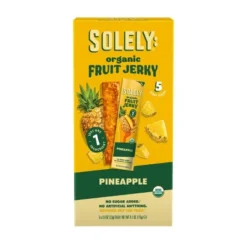 Solely Pineapple Fruit Snack Jerky - 4.1oz/5ct -Lipton Sale Store GUEST 0d4c5990 d046 47d0 8cec f0470ecc5fa7