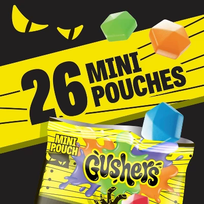 Fruit Gushers Spooky Halloween Mini Fruit Snacks - 11.44oz/26ct 6 Fruit Gushers Spooky Halloween Mini Fruit Snacks - 11.44oz/26ct - Image 6