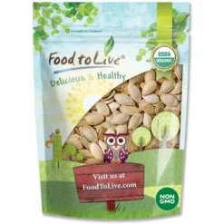 Organic Dry Roasted Pumpkin Seeds In Shell With Himalayan Salt - By Food To Live -Lipton Sale Store GUEST 0dd4c2d5 1e35 419e 9fc6 ac856fee5c50