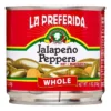 La Preferida Whole Jalapeno Peppers - 12 Pack, 11 Oz