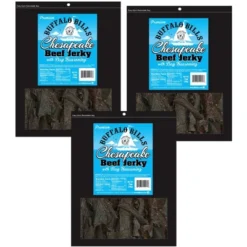 Buffalo Bills 7oz Premium Chesapeake Beef Jerky Packs (three 7oz Beef Jerky Packs) -Lipton Sale Store GUEST 0f841c81 bc4d 41b9 b11f a31d276f4bb8
