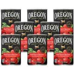 Oregon Red Tart Cherries In Water - 8 Pack, 14.5 Oz -Lipton Sale Store GUEST 1121e7e3 741a 43c9 b5d8 7f39f4e3b53e
