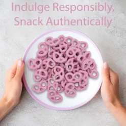 Hayden Valley Foods Raspberry Yogurt Covered Pretzels | 5 Oz Bags (Pack Of 3) | No Artificial Flavors, Preservatives Or Colors -Lipton Sale Store GUEST 11442c6c 5adf 4228 b2aa de09e7e200ff