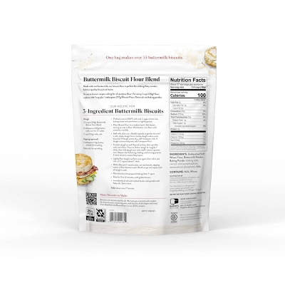 King Arthur Biscuit Flour Blend - 40oz 2 King Arthur Biscuit Flour Blend - 40oz - Image 2