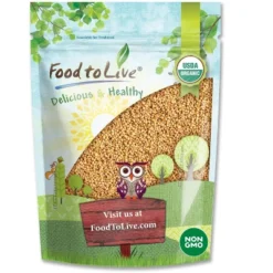 Organic Clover Sprouting Seeds - By Food To Live -Lipton Sale Store GUEST 128c47b1 36a0 4cfa 930f 70cbb788904a