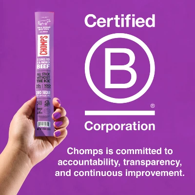 Chomps Snack Sticks Taco Beef Stick - 1.15oz 5 Chomps Snack Sticks Taco Beef Stick - 1.15oz - Image 5