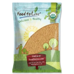Organic Clover Sprouting Seeds - By Food To Live -Lipton Sale Store GUEST 142707b6 a1c6 4be2 9532 2b2e6119b18a