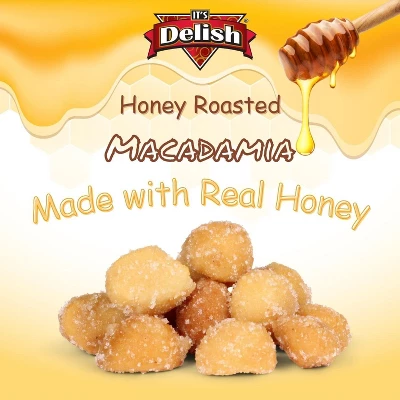 Honey Roasted Macadamia By It's Delish 1 Honey Roasted Macadamia By It's Delish