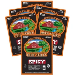 Buffalo Bills 2.6oz Spicy Country Cut Beef Jerky - Six 2.6oz Packs -Lipton Sale Store GUEST 158f2b9d da4b 4371 97eb 0a0ecc281d50