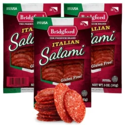 Bridgford Italian Salami 5 Oz - Zero Carb Healthy Italian Salami Sliced Charcuterie Meat For Your Charcuterie Boards Or Antipasto Platters -Lipton Sale Store GUEST 15a8194d bff4 43a6 bf8f 36e06cfd22f4