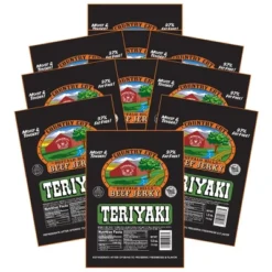 Buffalo Bills 1.5oz Teriyaki Country Cut Beef Jerky - Ten 1.5oz Packs -Lipton Sale Store GUEST 16c080a9 1b86 46bb ade8 453388d68723