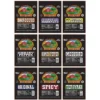 Buffalo Bills 9-ct Assorted Country Cut Beef Jerky Sampler - Nine 1.5oz Packs