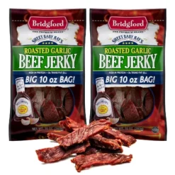Bridgford Sweet Baby Ray’s Beef Jerky Roasted Garlic 10 Oz - High Protein Beef Jerky For Your Dietary Preferences & On-the-Go Snacking -Lipton Sale Store GUEST 17f2d8a6 2bc2 4c1f 8c94 6ad9e70b2b7d