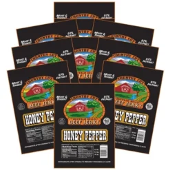 Buffalo Bills 1.5oz Honey Pepper Country Cut Beef Jerky - Ten 1.5oz Packs -Lipton Sale Store GUEST 1a27d101 058f 493f abd5 ec49bf3fa5da