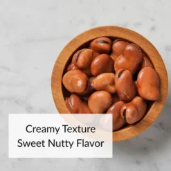 DeLallo Imported Lupini Beans, 25.4 Oz Jar, (4 Pack)