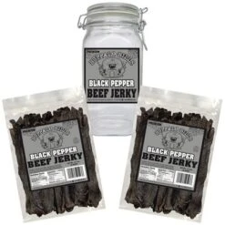 Buffalo Bills Black Pepper Beef Jerky 2 Bag Starter Kit (2 Bags And 1 Jar) 11 Buffalo Bills Black Pepper Beef Jerky 2 Bag Starter Kit (2 Bags And 1 Jar) -Lipton Sale Store GUEST 1b40e1f6 8250 4b8c a694 2c7733f4407d