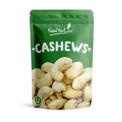 Dry Roasted Whole Cashews - By Food To Live -Lipton Sale Store GUEST 1bf846dc 251e 46f3 bf17 9ec1aab71d5a