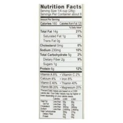 Living Intentions Organic Sprouted Trail Mix - Wild Berry - Case Of 6 - 7 Oz