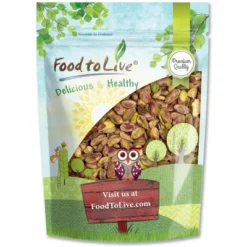 Dry Roasted Pistachio Kernels - By Food To Live 16 Dry Roasted Pistachio Kernels - By Food To Live -Lipton Sale Store GUEST 1d9966d6 5818 4b01 ae6a 7919572c5a09