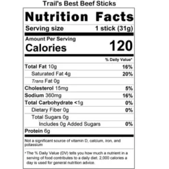 Trail's Best 1.1oz Beef Sticks 16-ct Tubs - 2 Tubs 9 Trail's Best 1.1oz Beef Sticks 16-ct Tubs - 2 Tubs -Lipton Sale Store GUEST 1dc246cf a62d 46bb aedb edffbe4dbaa2