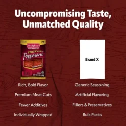 Bridgford Thick Sliced Pepperoni 5 Oz - Thick Pepperoni Slices For Pizza And Sandwiches With Zero Carb Ideal For Your Keto Diets 16 Bridgford Thick Sliced Pepperoni 5 Oz - Thick Pepperoni Slices For Pizza And Sandwiches With Zero Carb Ideal For Your Keto Diets -Lipton Sale Store GUEST 1e5b6291 7093 4c88 85c4 2a2b63cb2e03