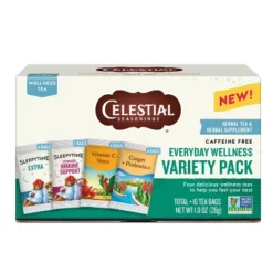Celestial Seasonings® Celestial Seasonings Sleepytime Everyday Wellness Variety Pack Herbal Tea Bags - Caffeine Free - 16ct -Lipton Sale Store GUEST 1f481d78 0f06 4e49 9840 3fec4867e857