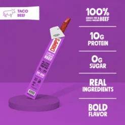 Chomps Snack Sticks Taco Beef Stick - 1.15oz 9 Chomps Snack Sticks Taco Beef Stick - 1.15oz -Lipton Sale Store GUEST 202dd70d b809 4ae0 8a8e f96d0952cd03