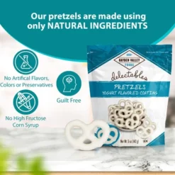 Hayden Valley Foods Vanilla Yogurt Covered Pretzels | 5 Oz Bags (Pack Of 3) | No Artificial Flavors, Preservatives Or Colors 8 Hayden Valley Foods Vanilla Yogurt Covered Pretzels | 5 Oz Bags (Pack Of 3) | No Artificial Flavors, Preservatives Or Colors -Lipton Sale Store GUEST 21181f62 9757 4330 89c4 7a52a4c30394