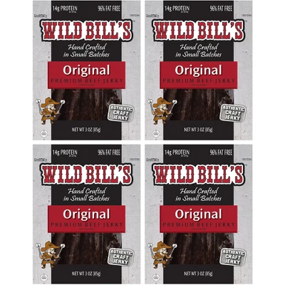 Wild Bill's 16-Piece Sampler Tool Box (includes Beef Jerky, Bacon Jerky And Pork Belly Bites) 2 Wild Bill's 16-Piece Sampler Tool Box (includes Beef Jerky, Bacon Jerky And Pork Belly Bites) - Image 2