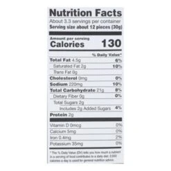 Sun Tropics Mochi Rice Bites Sriracha - Case Of 12 - 3.5 Oz